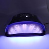 256W Nail Gel Curing Lamp Various Time Setting Detachable Bottom