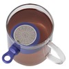 AdHoc TE32 MagTea Magnetic Tea Filter with Drainer MagTea, Blue,