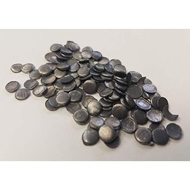 RotoMetals Lead Plugs/Discs for Screw penetrations on Radiation Shielding Walls 100 Quantity