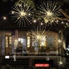 LAMPHOME 30" 180LED 3D Starlight Bursts with Multi-Functions Warm White