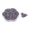 14400pcs Rhinestones Shiny Transparent Decorative Nail Art Accessories for Clothes