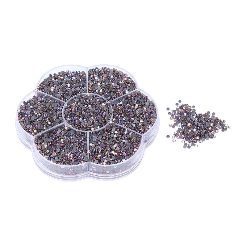 14400pcs Rhinestones Shiny Transparent Decorative Nail Art Accessories for Clothes