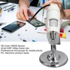 USB Digital Microscope CMOS Sensor 25x to 400x TV AV