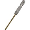 SK11 Hexagonal Shaft Iron Drill, Suitable Length, Normal 0.1 inch