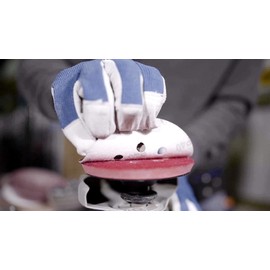 Silverline 108628 Hook and Loop Backing Pad 125 x 2 mm