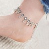 Clataly Starfish Turquoise Anklet Bracelets Multilayer Butterfly Anklets Shell Pearl