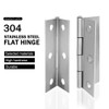 Cabinet Gate Closet Door Hinge Furniture Hardware Folding Butt Hinge