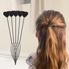 12PCS Hair Beader Tool for Hair Braids, Loading Beads on