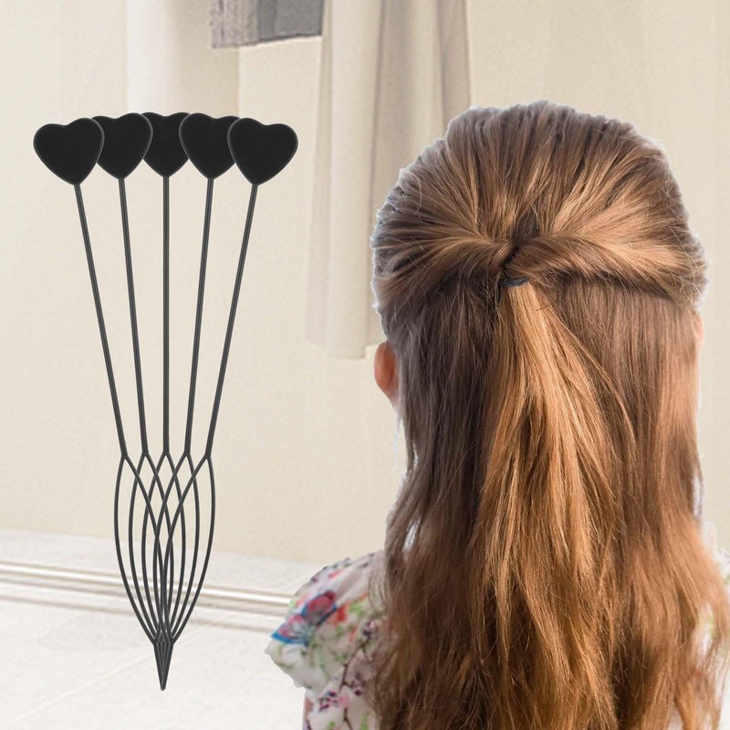 12PCS Hair Beader Tool for Hair Braids, Loading Beads on