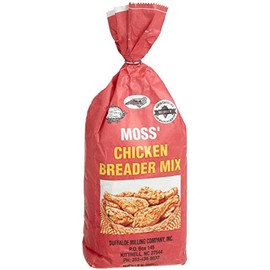 2 Set- Moss Chicken Breader Mix 32 oz Bag Buffaloe Milling Company