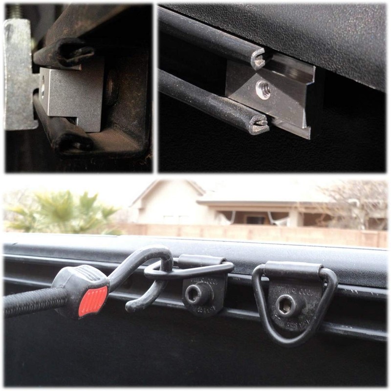 LE KAPMOZ T Slot Nuts for Toyota Tacoma Bed Rails
