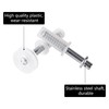 4 Pcs Bi-Fold Door Top Roller Guide Wheel and Top