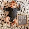 Newborn Infant Baby Boy Clothes Long Sleeve Rompers Jumpsuit Unisex