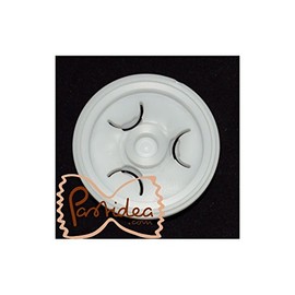 Pastidea - Die made of POM Orecchiette compatible with KitchenAid 5KPEXTA 5KSMPEXTA and Marcato