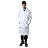 DR Uniforms Kids Doctor's White Coat - Unisex Lab Coat