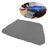 SPA Cover Square Waterproof 190 Silver Coated Polyester Taff Weather