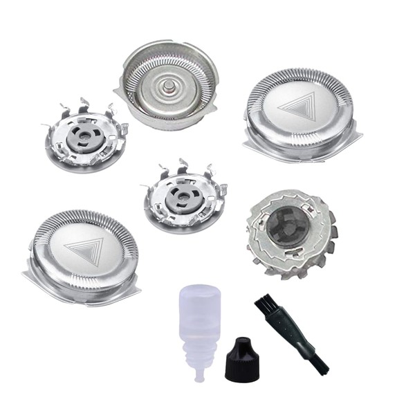 lingsee SH50/52 3Pcs Shaver Razor Replacement Part Complete Head Blades