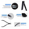 Manicure Pedicure Kit Nail Clippers Set 18 in 1 High