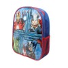 Avengers Small Light Canvas Backpack with Mesh Pocket