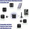 Zivif Security Camera Pole Mount Wall Mount Compatible with Blink