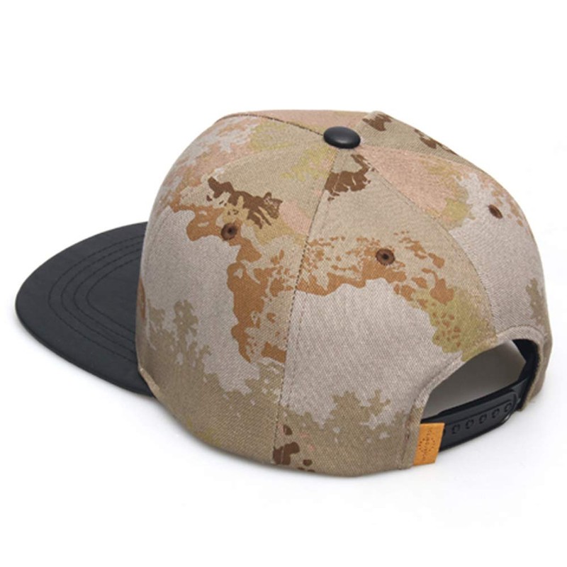 UNDERCONTROL Flat Brim Strapback Adjustable Trucker Cap Snapback for Unisex