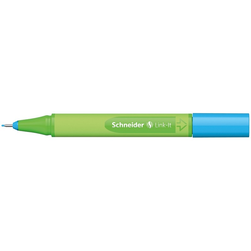 Schneider Link-it Fineliner Pen - Mineral Blue