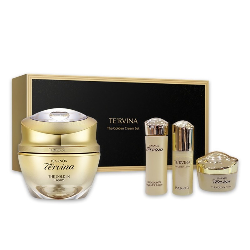 Isa Knox Tervina The Golden Cream Special 60ml + Additional