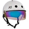 S1 Lifer Visor Helmet Gen 2 for Skateboarding, BMX, and