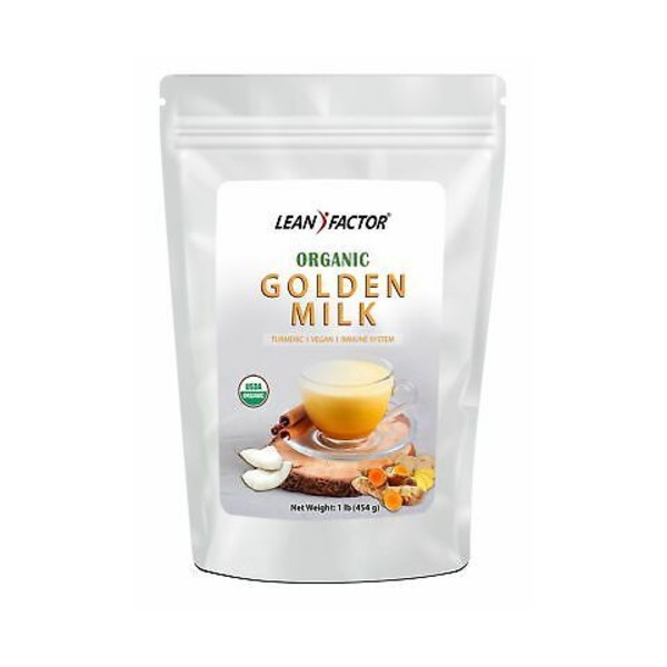 Golden Milk with Turmeric - Organic