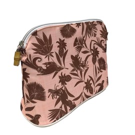 TRVL Design - Traveler Iconic Multipurpose Cosmetic Bag, Macaw Coco