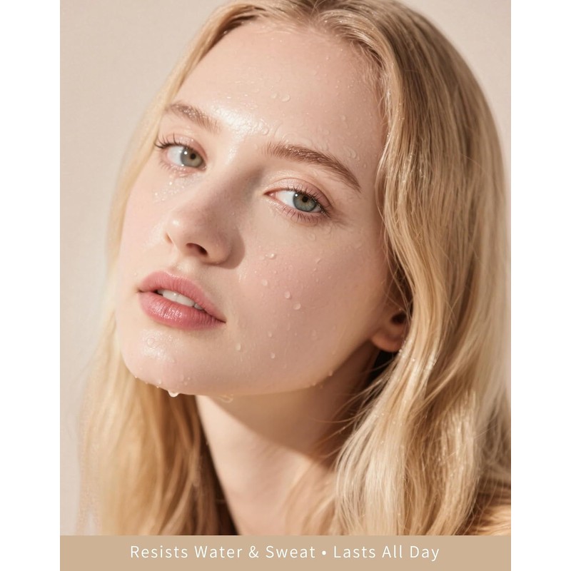 bayfree Tinted Moisture Foundation Balm, Foundation 24-Hour Long-Term Hold, Moisturiser,