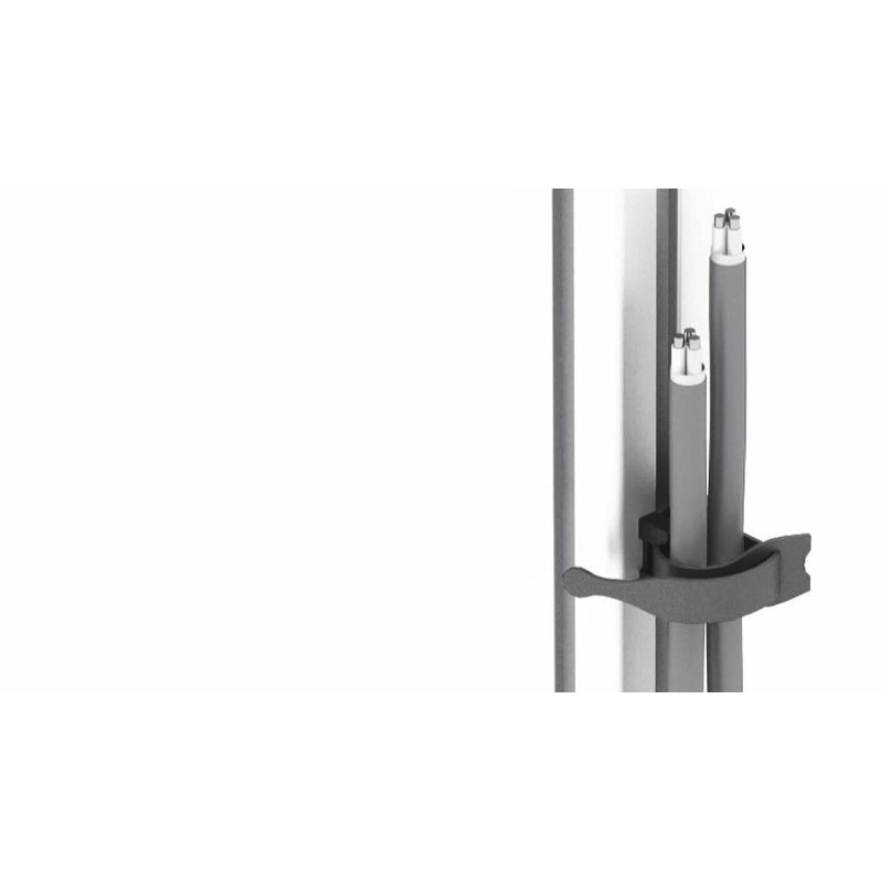 Cross Cable Tie Block, Slot 8, A2 = 4.4 mm,
