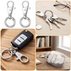 2 Pack Lobster Clasp Keychain Hooks - Double Opening Keychain
