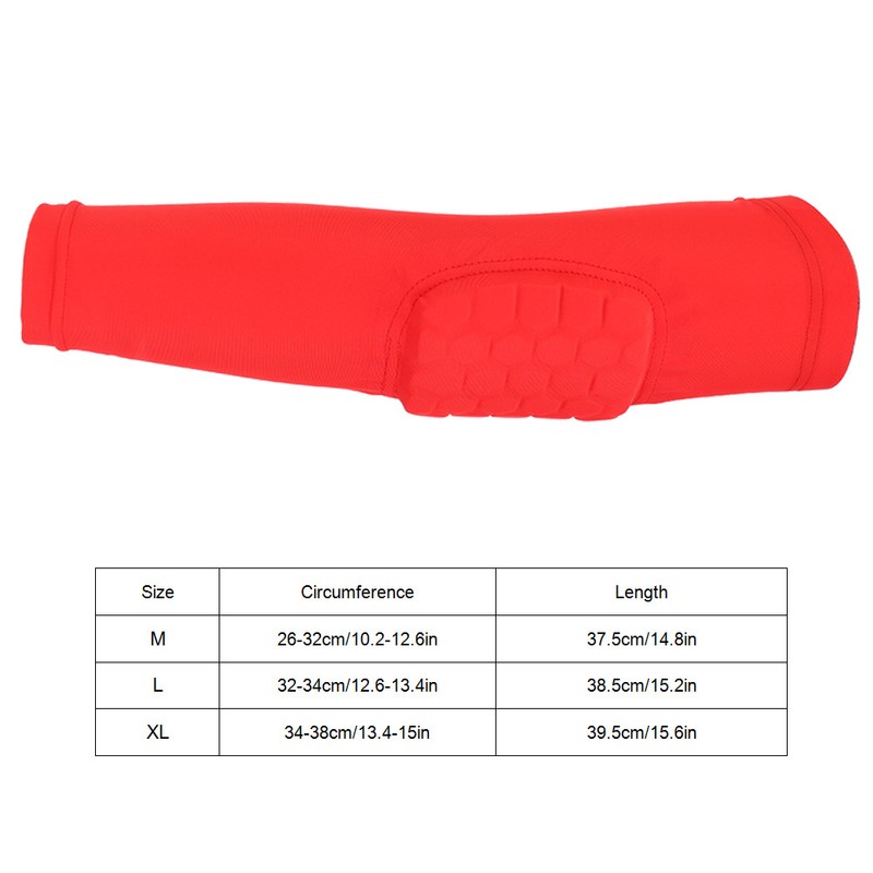 Sports Protector Safety Elbow Pads Guard Hand Arm Basketball Elbow