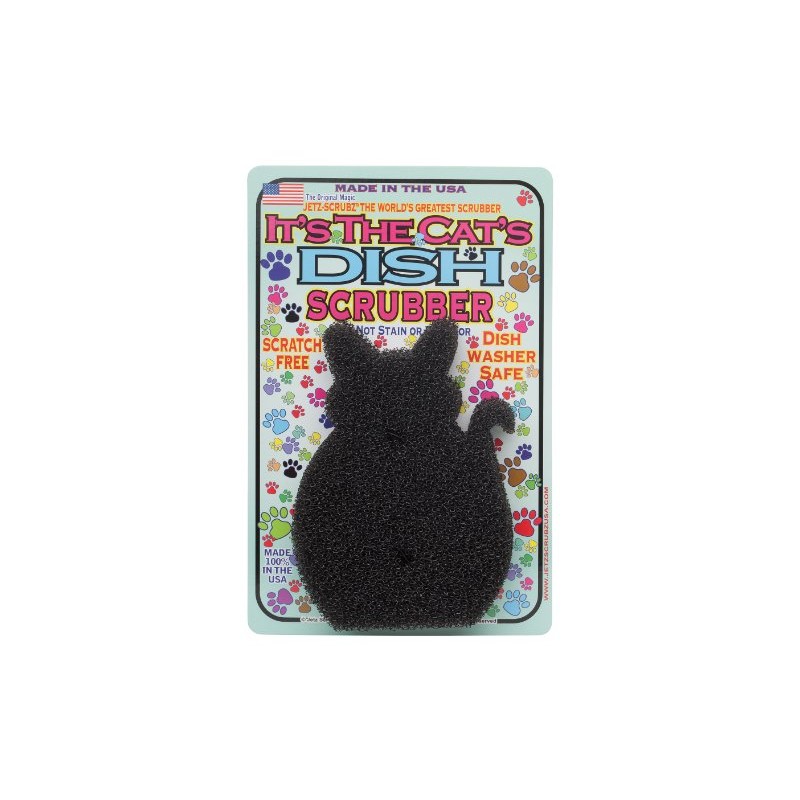 Jetz-Scrubz Cat Dish Scrubber