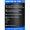 Caution Overhead Cables Sign – Correx Safety Board, Printed and