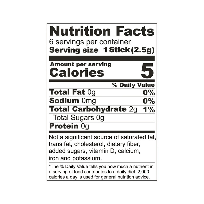 Sunkist Singles-To-Go Drink Mix, Strawberry, Non-Carbonated, Low-Calorie, Zero Sugar, 6