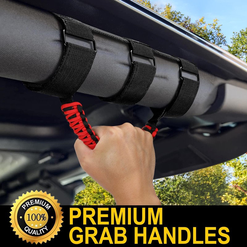 moveland Upgrade 4 Pack Roll Bar Grab Handles Compatible with