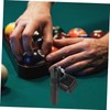 Kisangel Organize Billiard Needs Tips Chalk Holder Pool Powder Storage