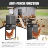 Piashow Automatic Chicken Flap Electric Chicken Flap Aluminium, IPX3 Waterproof