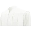 CLERKMANS White Cap & Gown & Tassel Package - High