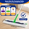 FURCIELOS 20 Count XL Pet Dry Sweeping Cloth Refills for