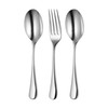 Robert Welch Radford Bright Cutlery 3 Piece Serving Set. Made