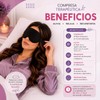 Antifaz de Semillas Máscara Térmica para Ojos con Calor Húmedo