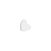 Pastlla 12Pcs Phone Charm Hook Adhesive (Purple, Heart Shaped)