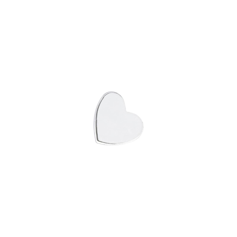 Pastlla 12Pcs Phone Charm Hook Adhesive (Purple, Heart Shaped)