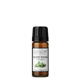Lily & Loaf White Thyme Organic Essential Oil (Thymus vulgaris) | 100% Pure & Natural | 10ml