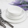 Elama Duncan 18 Piece Porcelain Dinnerware/Tableware Set, Service for 6