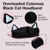 I DEW CARE Face Wash Headband - Black Cat |