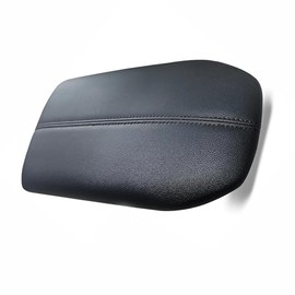 YzusGomumu Center Console Armrest Cover Black Storage Lid Protector Compatible with 2019-2023 Toyota Rav4 Replaces 58920-42010-C0
